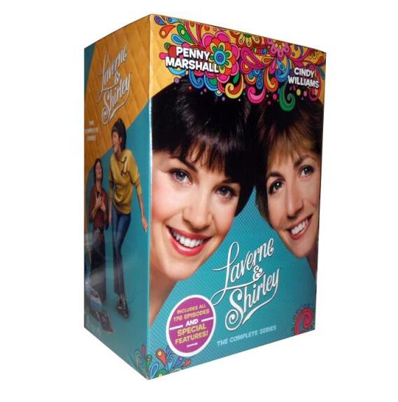 Laverne and Shirley seasons 1-8 DVD Box Set - Click Image to Close
